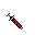 Syringe of Red Fluid