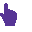 Purple Guy's Finger