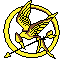 Hunger Games Mockingjay Pin