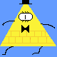 Bill cipher (Hand made)