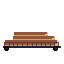 Trian carriage wood