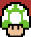 MARIO ( green toad )