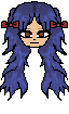 Red Ribbon, Blue Hair