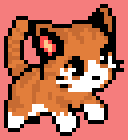 Orange Kitten