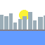 city