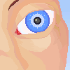B