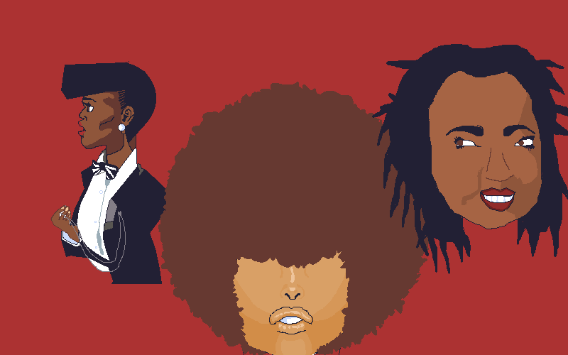 femals that inspire me