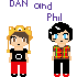 Dan and Phil