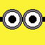 Minion eyes