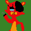 sad foxy