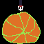 Basket touch down