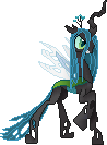 Queen Chrysalis Sprite (Shaded)