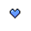 blue heart