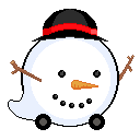 Waze Snowman