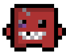 Super Meat Boy by Pyroish
