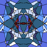 can you find all the faces hint the eyes are the red