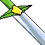 green handle sword