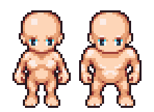 Nude Man And Women