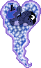 Luna Pixel Heart (SO MANY SPARKLES)