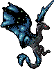 Blue Nebula Dragon