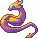 Gold and Purple Hatchling