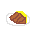 cake slice (yellow)