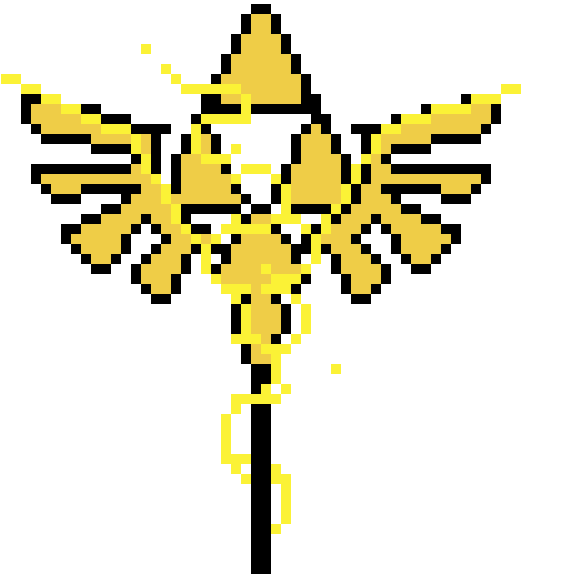 The Triforce Staff