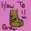 How To Draw a Cats Paw