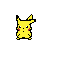 pikachu en pixeles