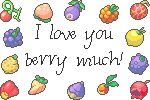I Love You Berry Much