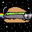 burger cat
