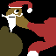 santa turtle