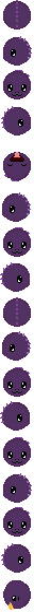 purple dino