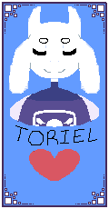 Toriel poster
