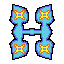h logo