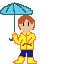 umbrella boy