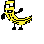 happy banana man