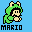 Mario Frog Suit Chiptune music