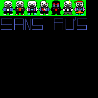 Different Sans From Alternate Universe's! 