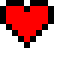 full heart bigger pixels