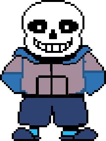 Horrortale Sans and Papyrus Pixie Engine - Create!