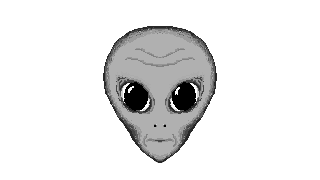 alien head