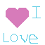 i love