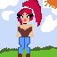 first pixel d