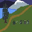 pixel scene