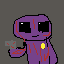 little purple guy