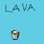 lava buket