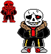 Horrortale Sans and Papyrus Pixie Engine - Create!