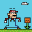 super mario world art