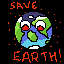 first pixel art
